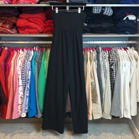 Wild Fable black strapless or strapped jumpsuit size XS - Picture 3 of 3